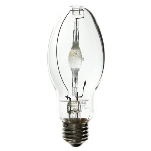 Sunlite mh175/u/med 175-watt metal halide ed17 bulb  medium base  clear for sale