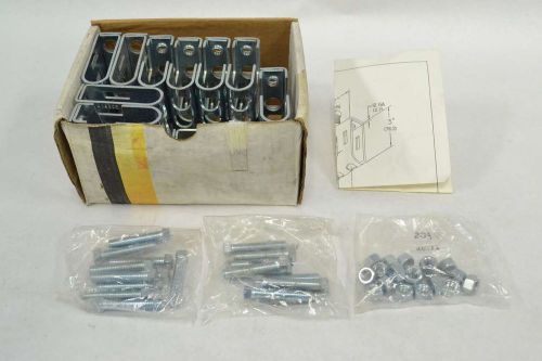 LOT 20 NEW B-LINE B751 ZINC PLATED PIPE HANGERS SLOTTED ANGLE BEAM CLAMP B348567