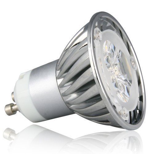 Lighting EVER Dimmable 4W GU10 LED Bulbs  35W Equivalent  Recessed Lighting  Tra