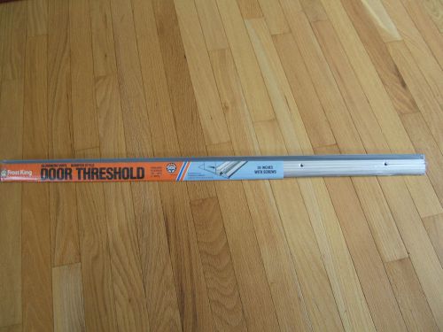 New frostking Door threshold 36&#034;  - Made in Canada