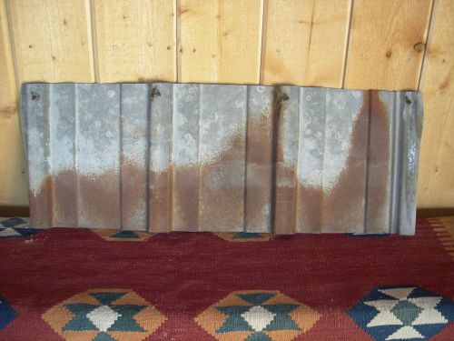 RECLAIMED RUSTY TIN ROOFING REPURPOSED WOOD ART WEATHERED BARN CRAFTS PROJECTS