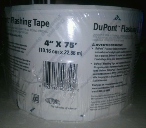 DuPont 4&#034; x 75&#039; FlexWrap  Butyl Adhesive window flashing