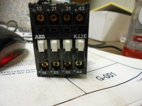 New abb control relay k22-1 for sale