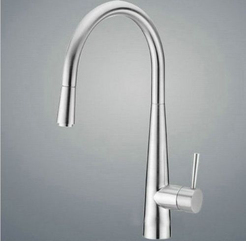 16&#039;&#039; pull up&amp; 360? swivel  spray kitchen sink mixers taps chrome finish faucet for sale