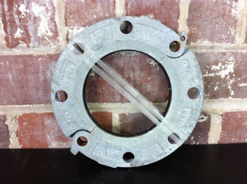 New Old Stock Victaulic Split Flange Adaptor #6-741 With Gasket Made in USA