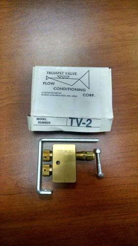 Trumpet Flow Conditioning Corporation TV-2