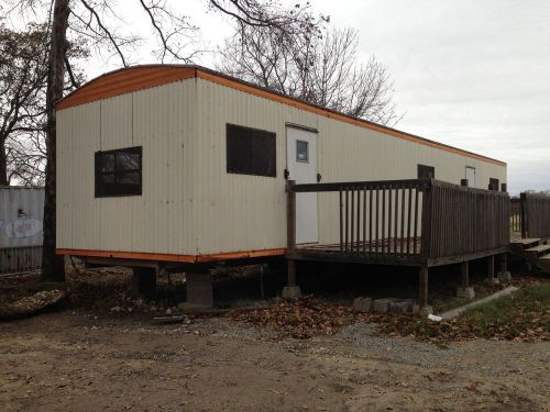 Office trailer 57&#039;x12&#039; with heat and a/c water and sewer for sale