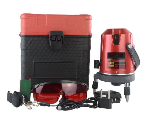 5 line 3 point laser level self kit leveling precision cross professional lasers for sale