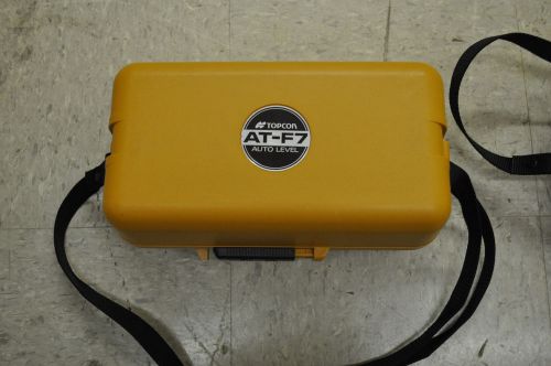 Case for TOPCON AT-F7 Autolevel New old stock