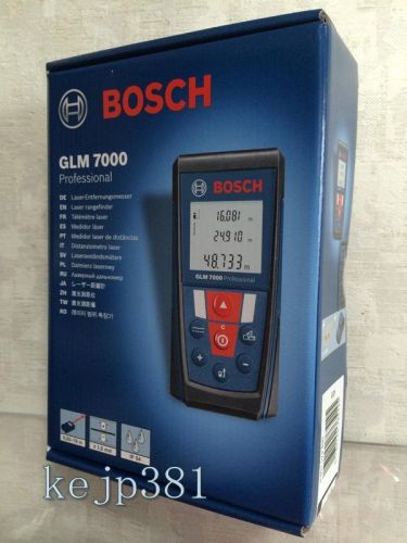 BOSCH Laser Distance Measure GLM7000 70M Range Finder from Japan F/S
