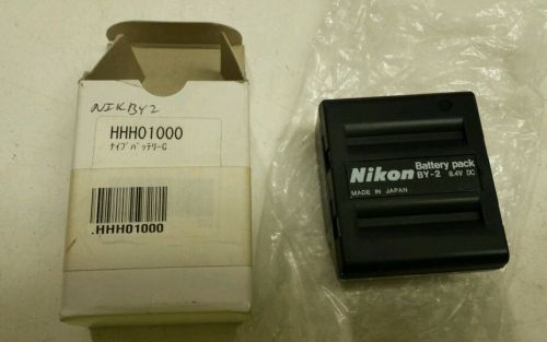 Nikon BY-2 total station battery