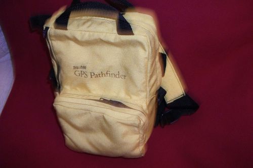 Trimble GPS surveying backpack  for pathfinder XR/XRS (5700, 4700, 4400, 4000 )