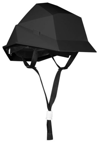 Kakumet Stackable Helmet Protective designer hardhat B-type Black