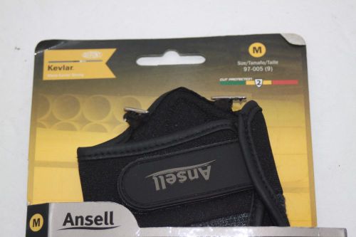 NEW Ansell ActivArmr 97-005 Plumber Glove M