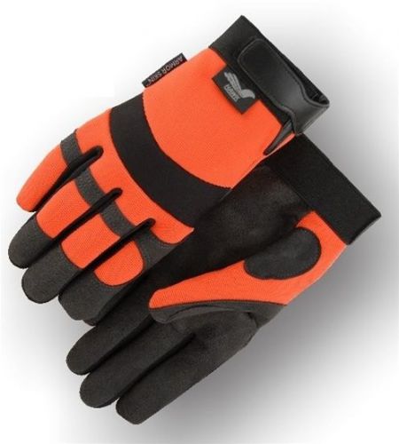 Hawk Armorskin Hi-Viz Mechanic&#039;s Glove - Size XL