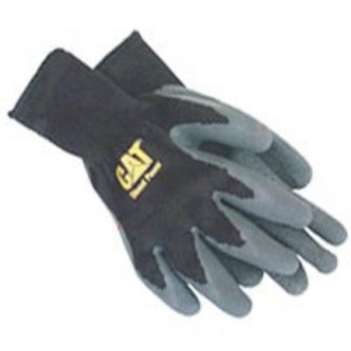 Glv prot jumb latex ctd blk cat gloves &amp; safety products gloves - coated black for sale