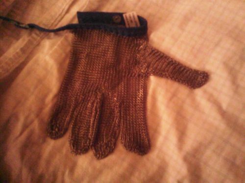 steel /stahl net /mesh safety glove