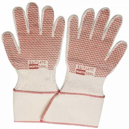 Grip N Hot Mill Gloves Men 51/7147C HONEYWELL CONSUMER Gloves 51/7147C