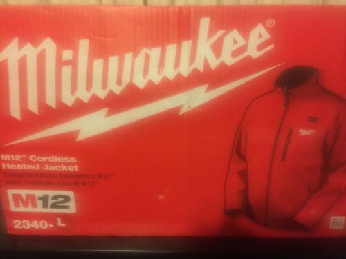 Milwaukee m12 heated jacket kit large red for sale