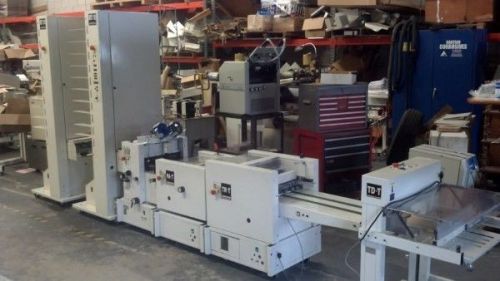 C.P. Bourg BST20 20 Bin Collator with Bookletmaker / Excellent Condition
