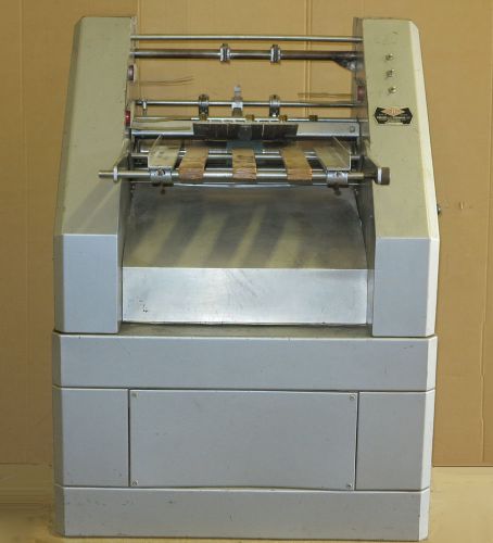 Rollem Auto 4 Numbering Perfing Paper Folding Creasing Machine Print Finisher
