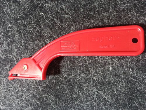 MARTOR #102 RED ZEPHER Film and Sheet Cutter made of polystyrene GREAT ITEM