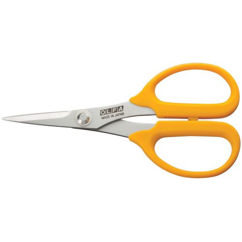 OLFA Scissors, Precision Smooth Edge 5&#034; (OLFA SCS-4)