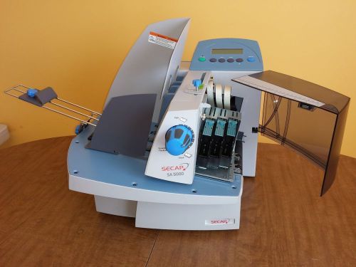Secap SA5000 printer