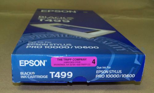 Epson Stylus Pro 10000/10600 Black Printer Ink