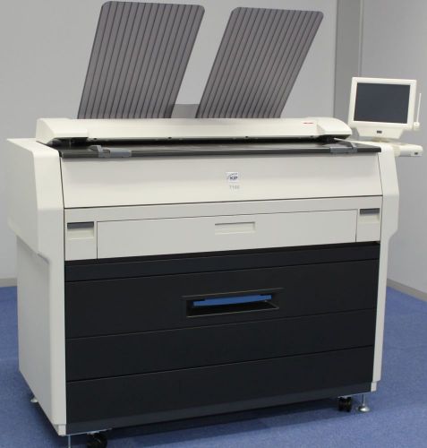 Kip 7100 engineering copier printer scanner with color scan 7102  39k meter! for sale