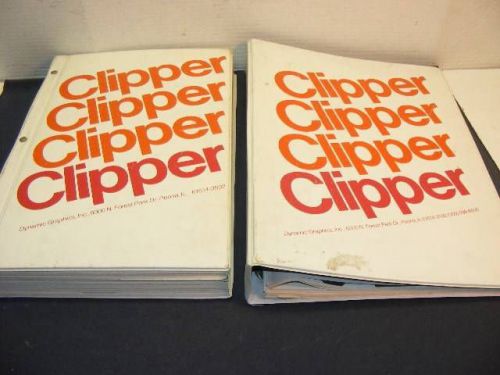 Huge Binder 1983 Clipper Art Dynamic Graphics Inc Graphic Design Clip Art