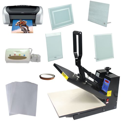 15x15 heat press printing ink printer ciss sublimation photo frame transfer kit for sale