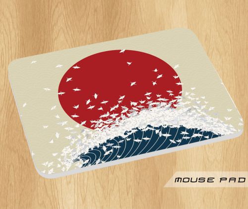 Japan Flag Art Mouse Pad Mat Mousepad Hot Gift