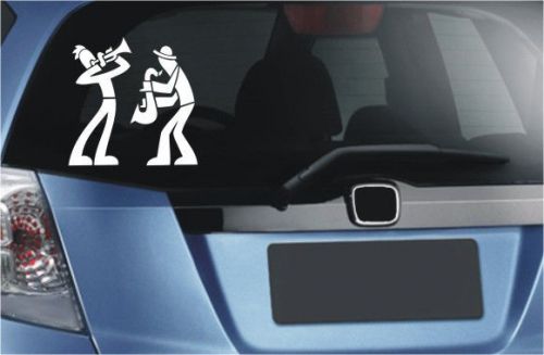 2X Music Band Funny Car Vinyl Sticker Decal Gift Removable - 288