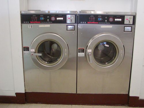 Speedqueen 25lb triple  load washer single phase for sale
