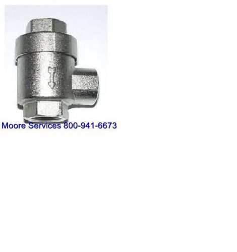 Ajax 1110025 Cissell exhaust valve 3/8 3/8&#034; Press Alliance Laundry