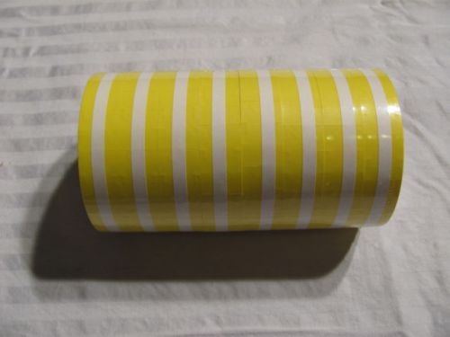 Genuine monarch 1155 1156 1170 yellow labels / 6 roll 6000 labels for sale