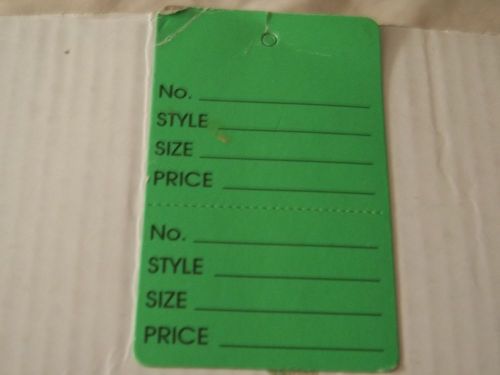 2 Part Pricing Tags