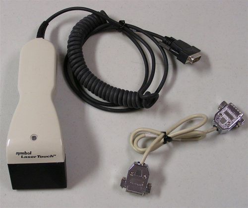 Symbol Laser Touch Barcode Scanner LT-1804-I500A