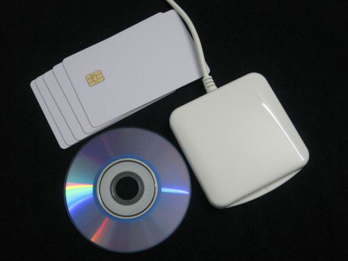 ACR38U-I1 Protable Contact Smart IC Chip Card Reader Writer Support MAC&amp;Linux OS
