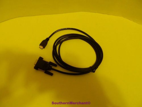 Verifone vx670 vx680 mini hdmi rs232 db9 female cable pc cable programming for sale