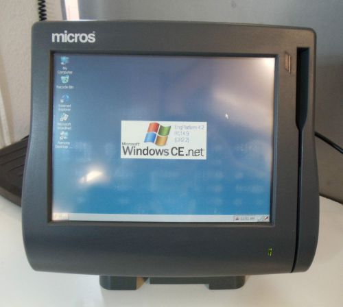 Used Micros Workstation 4 System Unit 500614-001 (Work Station, Touch Screen)