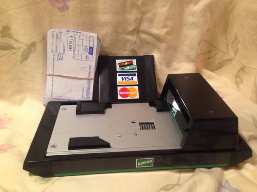 Credit Card Imprinter machine SLIDER Bartizan