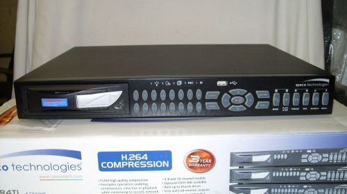 Speco - tl series pentaplex h.264 - 16 channel surveillance dvr - dvr16tl / 750 for sale