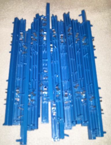 Blue SecureCase System Security Clips - Case Locks - Security Tags (Lot of 50)
