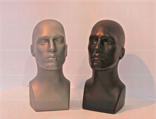 Men&#039;s Heavy Duty Plastic Mannequin Display Head