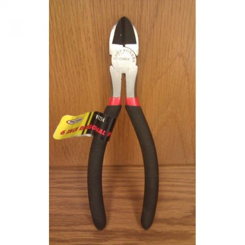 Apex Tool Side Cutters 6&#034; Pro Series Fine Serrated Jaws Forged Alloy Tool Steel