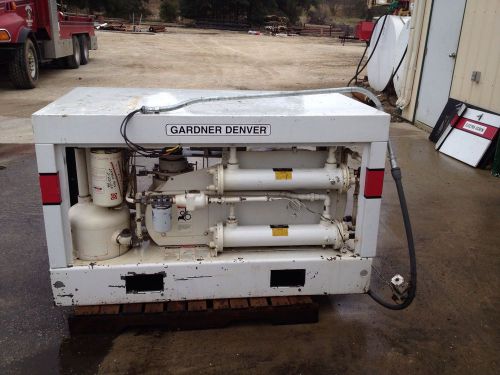 Gardner denver air compressor for sale
