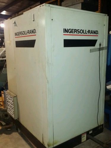 Ingersoll rand 50 hp rotary screw air compressor mdl#: ssr-ep50se for sale