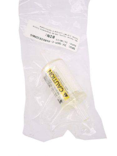 New parker finite idn-6g disposable inline filter 1/4&#034;npt w/grade 6 particulate for sale